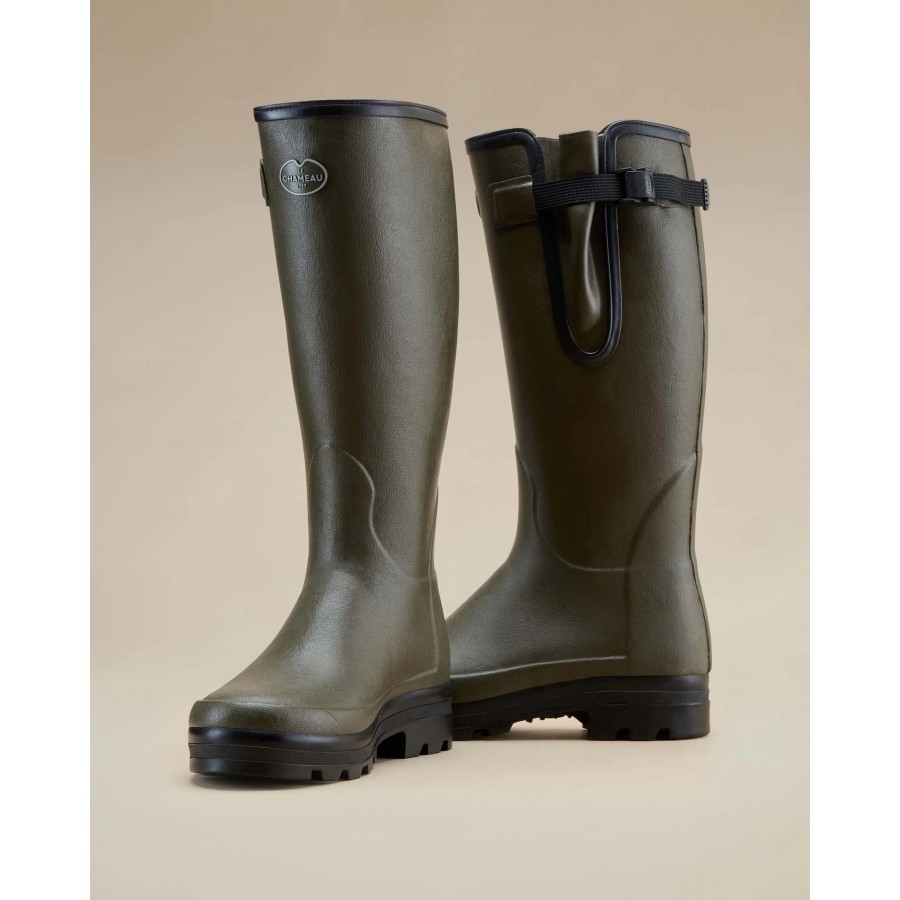 Cizme Le Chameau Vierzonord Neoprene Lined (1498-7100)