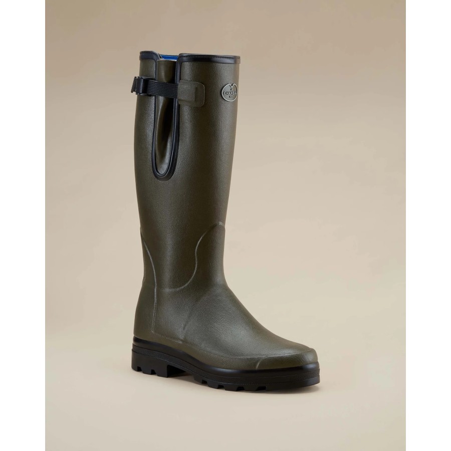 Cizme Le Chameau Vierzonord Neoprene Lined (1498-7100)