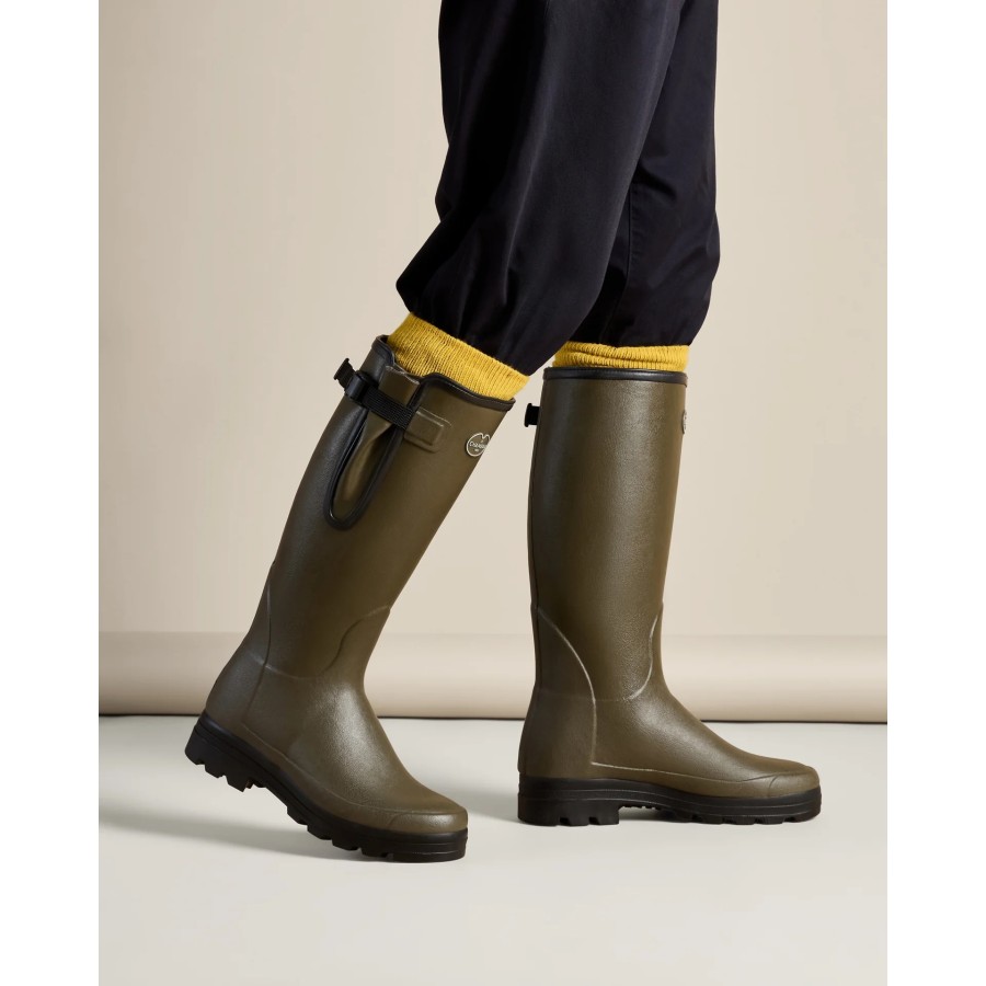 Cizme Le Chameau Vierzonord Neoprene Lined (1498-7100)
