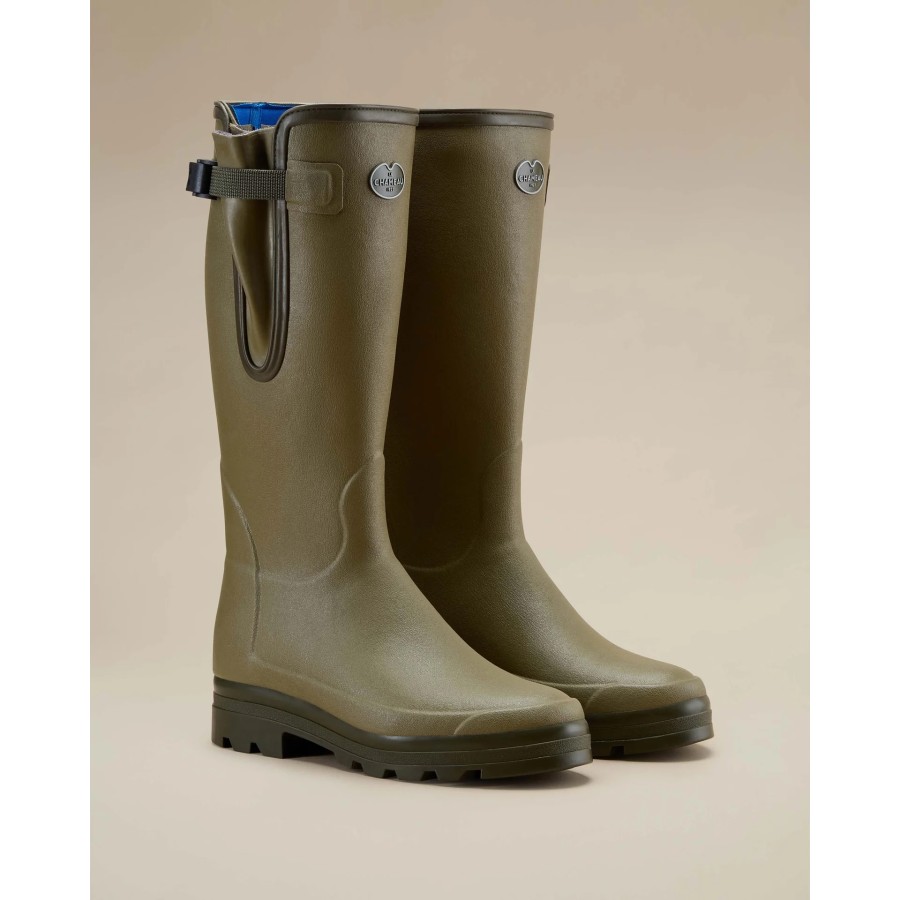 Cizme Le Chameau Vierzonord Neoprene Lined (1498-B200)