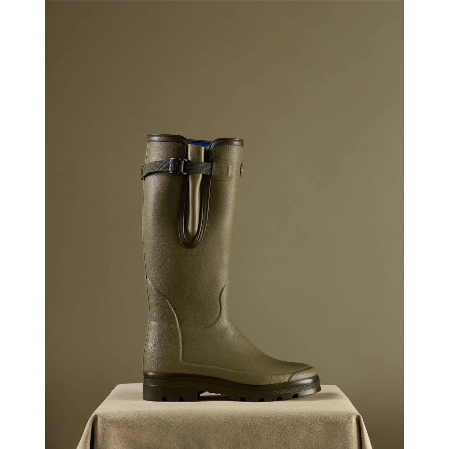 Cizme Le Chameau Vierzonord Neoprene Lined (1498-B200)