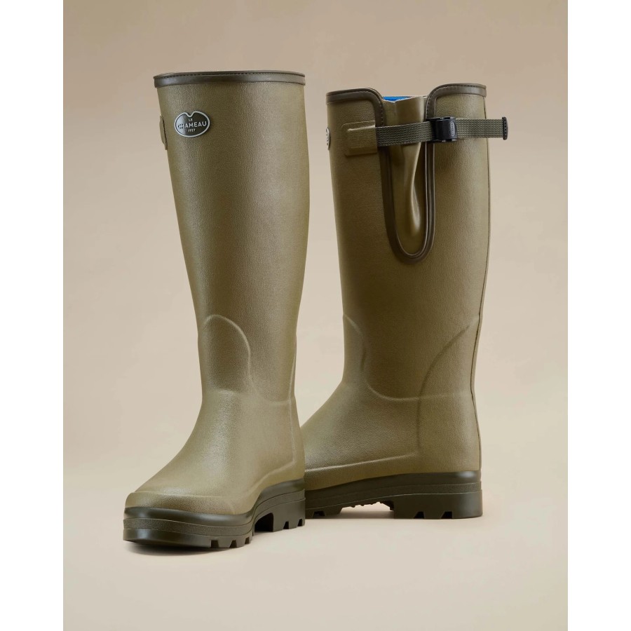 Cizme Le Chameau Vierzonord Neoprene Lined (1498-B200)