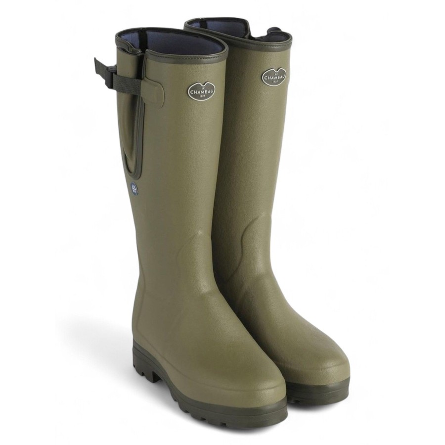 Cizme Le Chameau Vierzonord Plus Neoprene (1615-B200)