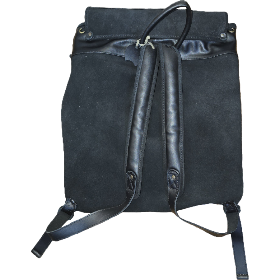 Rucsac din piele Nobil Hunting (BLS) - negru