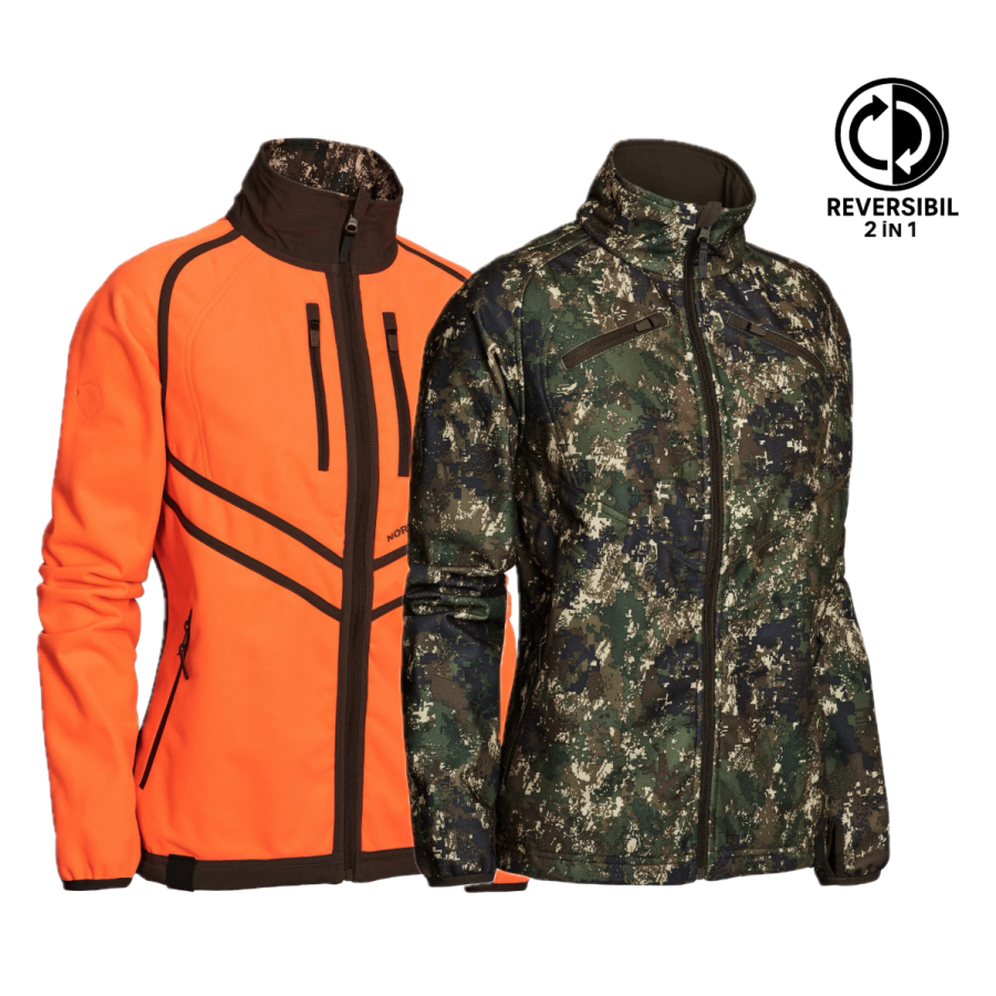 Jacheta dama Northern Hunting GROA Opt2 reversible (603638-OPT2)