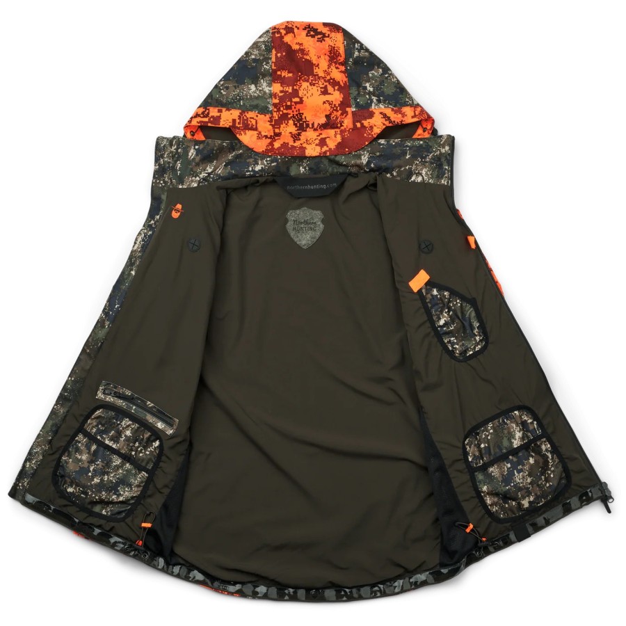 Jacheta Northern Hunting SKJOLD ASK - orange (605414)