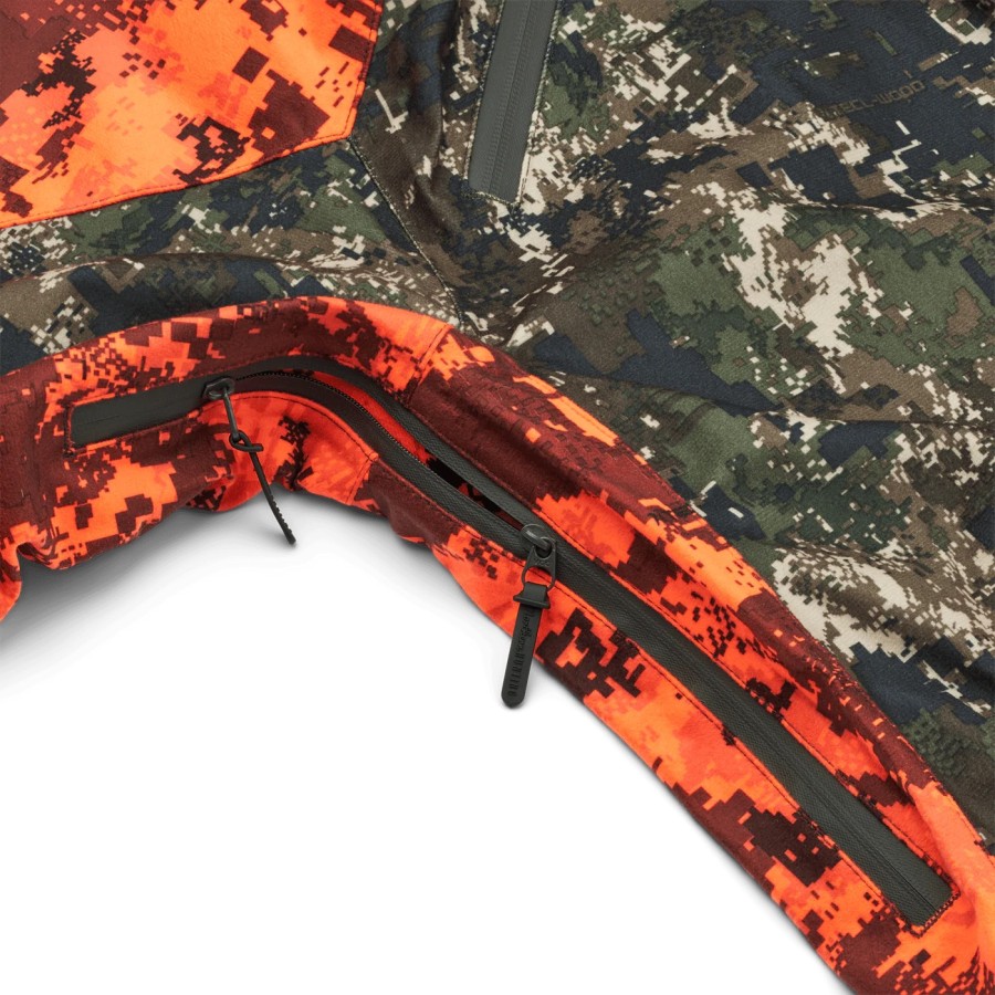 Jacheta Northern Hunting SKJOLD ASK - orange (605414)