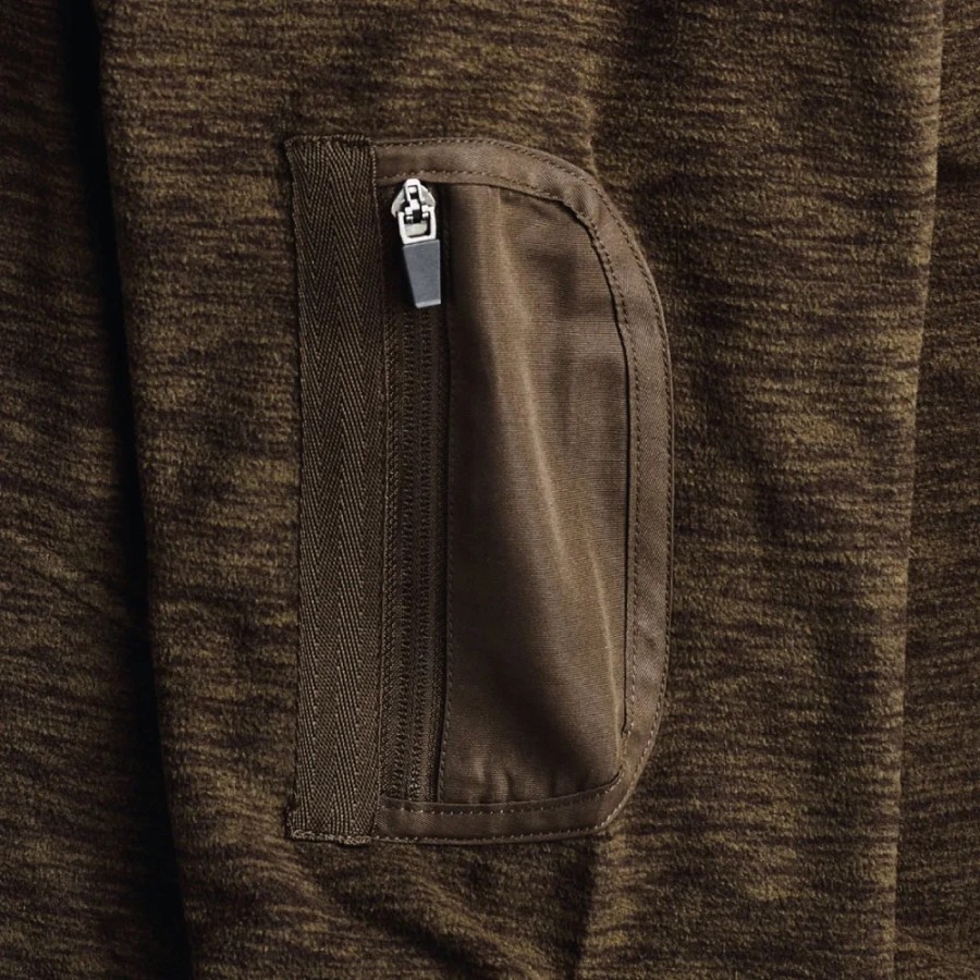 Bluza Northern Hunting THROLAK - brown (602300)