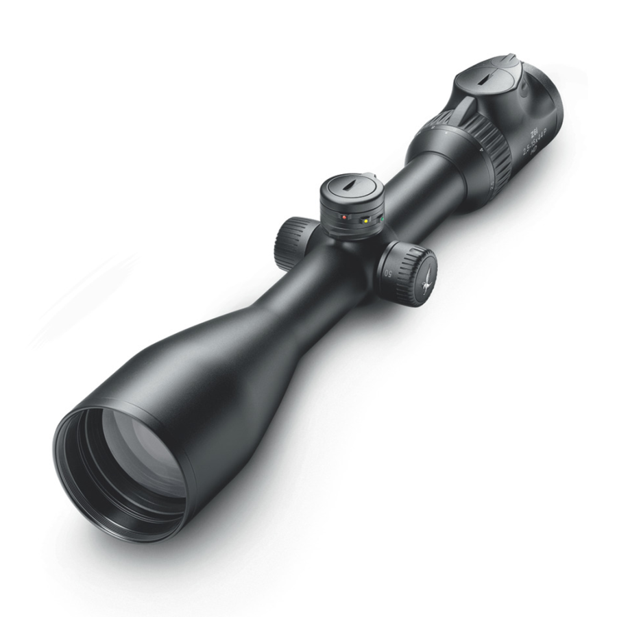 Luneta SWAROVSKI OPTIK Z6i 2.5-15x44 II. P BT