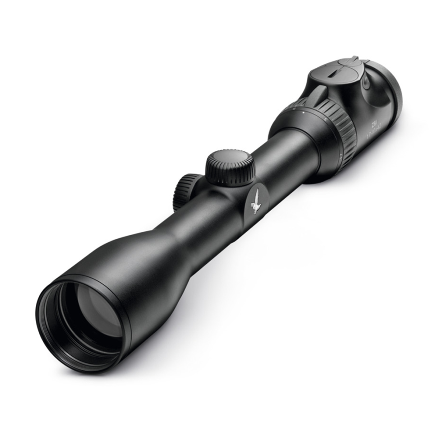 Luneta SWAROVSKI OPTIK Z6i 1.7-10x42 II. BT