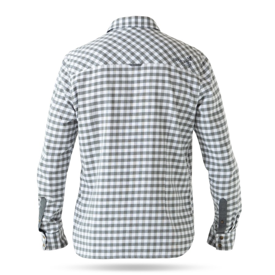 Camasa SWAROVSKI OPTIK PS plaid
