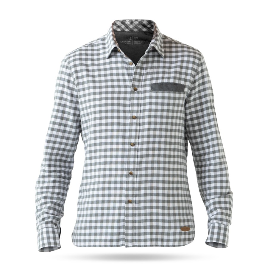 Camasa SWAROVSKI OPTIK PS plaid