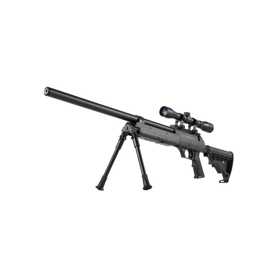 Pusca airsoft Urban Sniper Rifle - Scope & Bipod