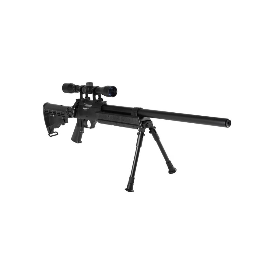Pusca airsoft Urban Sniper Rifle - Scope & Bipod