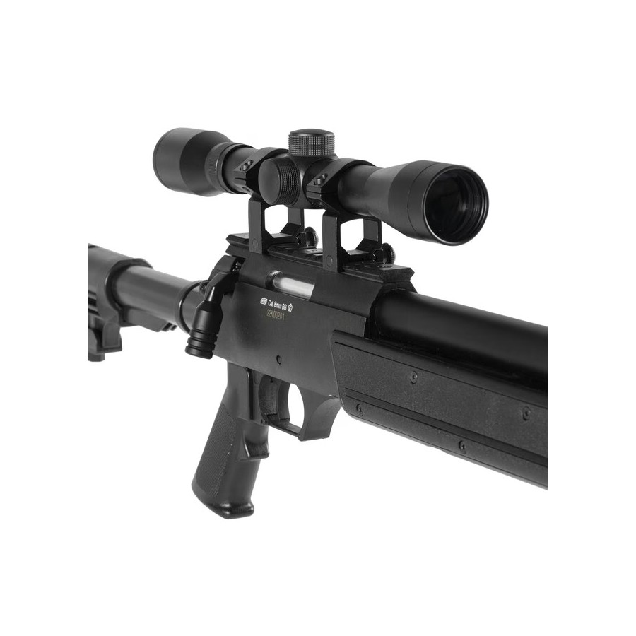Pusca airsoft Urban Sniper Rifle - Scope & Bipod