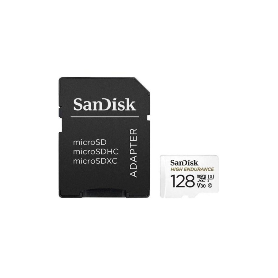 Card de Memorie Micro Secure Digital Card SanDisk, 128GB, Clasa 10, Reading speed: 100MB/s