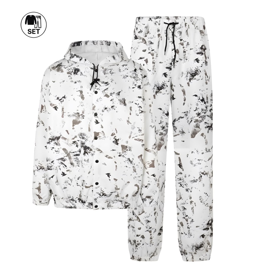 Set Costum Vanatoare SEELAND Winter Camo (1002195)