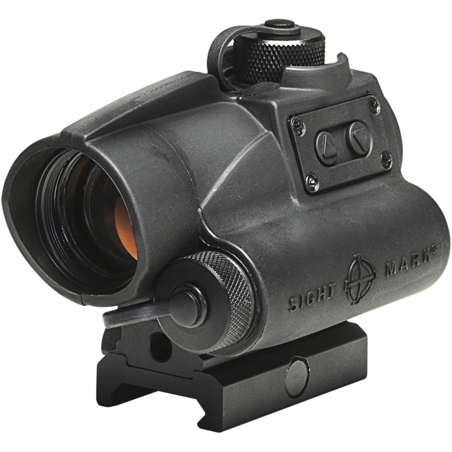 Sightmark Wolverine series 1x23 CSR Red Dot Sight - Black