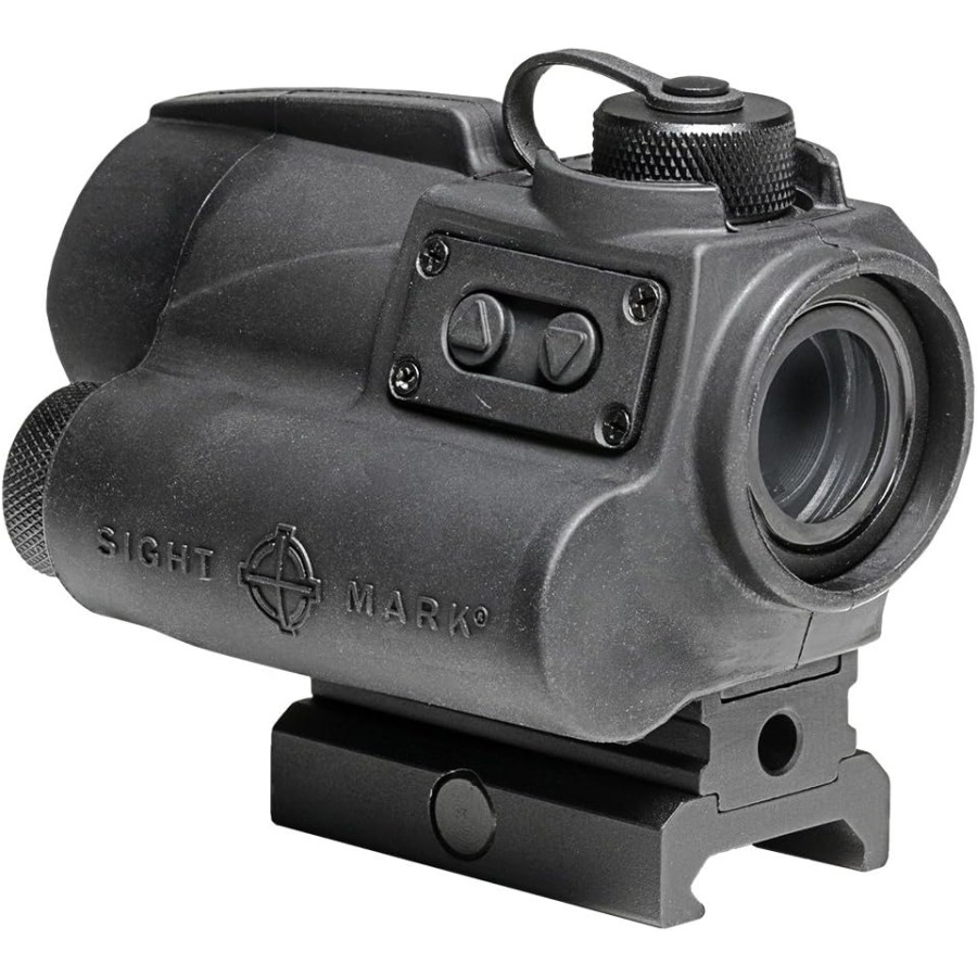 Sightmark Wolverine series 1x23 CSR Red Dot Sight - Black