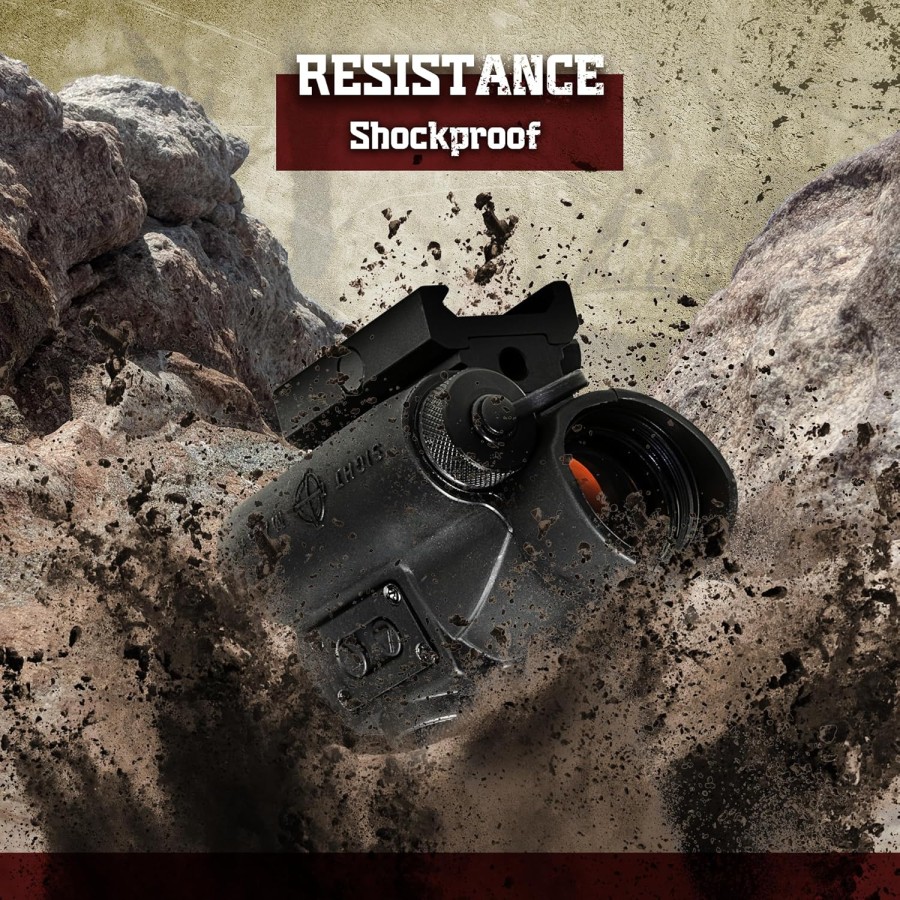 Sightmark Wolverine series 1x23 CSR Red Dot Sight - Black