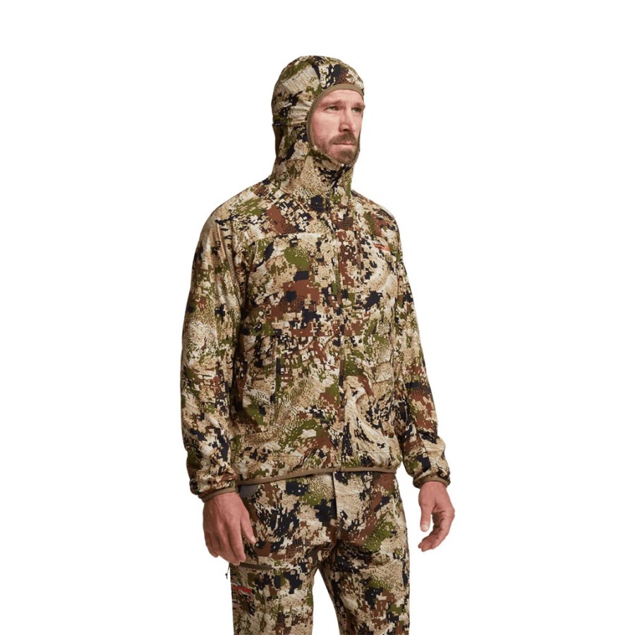 Jacheta SITKA Ambient 100 Hooded Optifade Subalpine