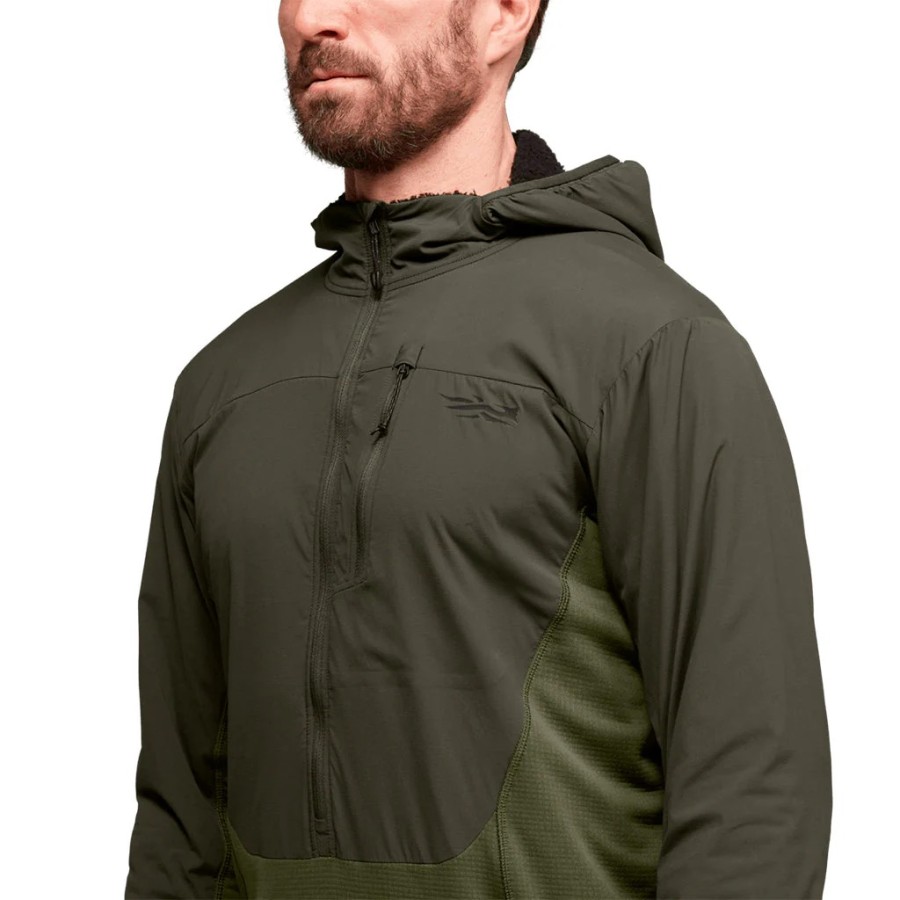 Hanorac SITKA Ambient 75 Hoody Deep Lichen