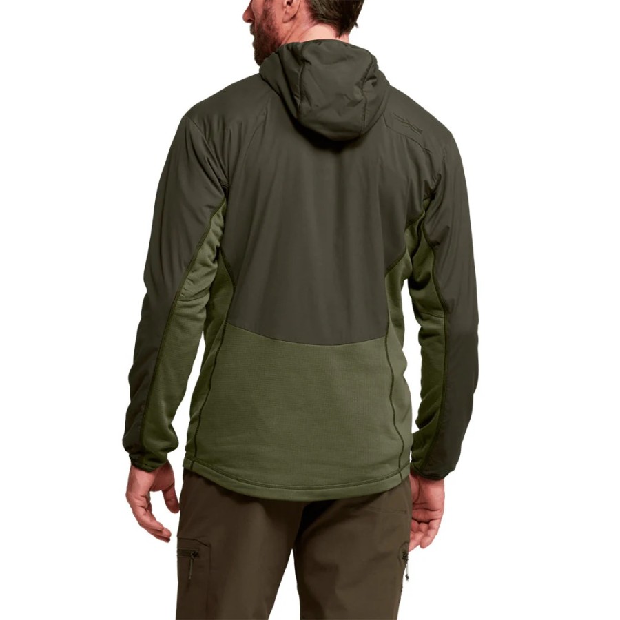 Hanorac SITKA Ambient 75 Hoody Deep Lichen