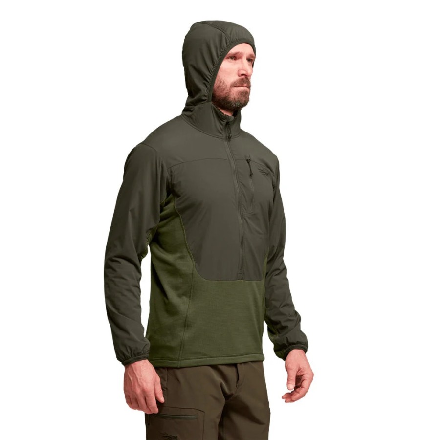 Hanorac SITKA Ambient 75 Hoody Deep Lichen