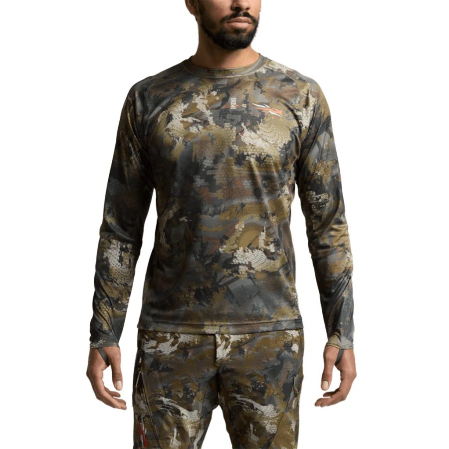 Bluza SITKA Core Merino 120 LS Crew Optifade Timber