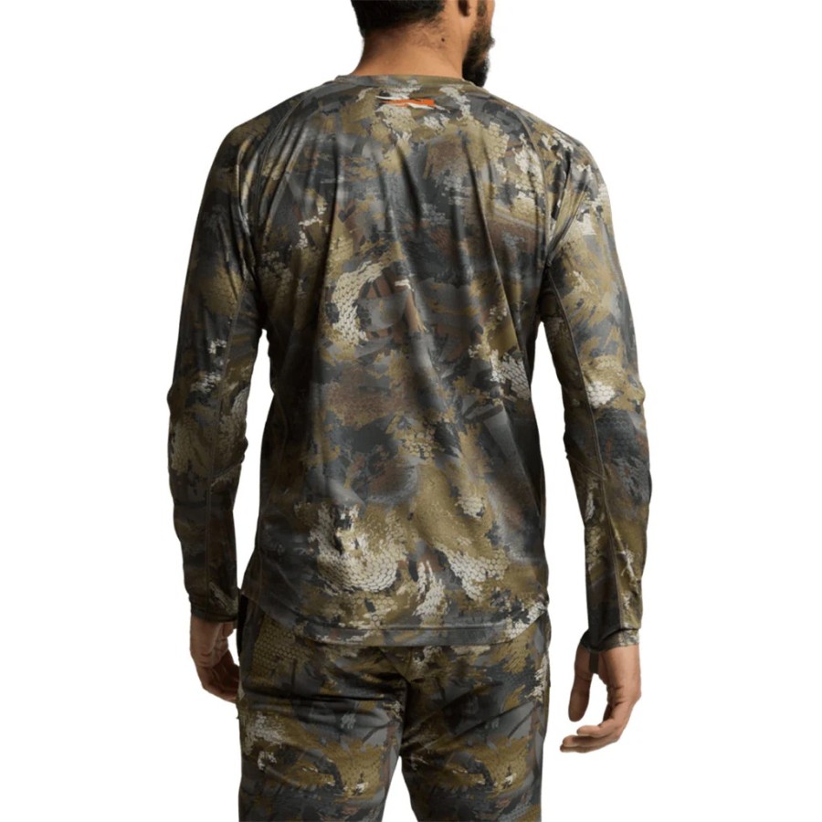 Bluza SITKA Core Merino 120 LS Crew Optifade Timber