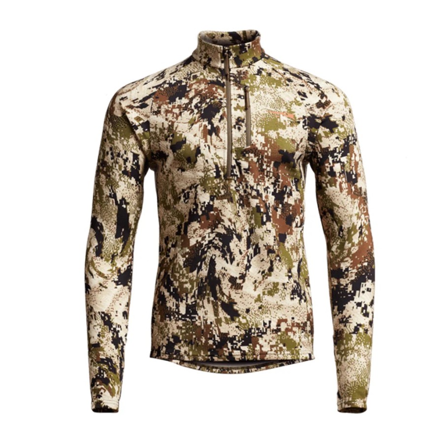 Bluza SITKA Core Merino 330 Half-Zip Optifade Subalpine