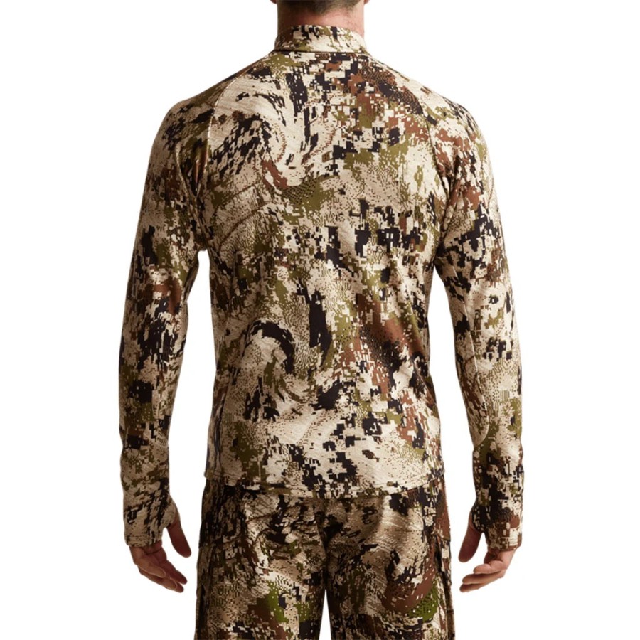 Bluza SITKA Core Merino 330 Half-Zip Optifade Subalpine