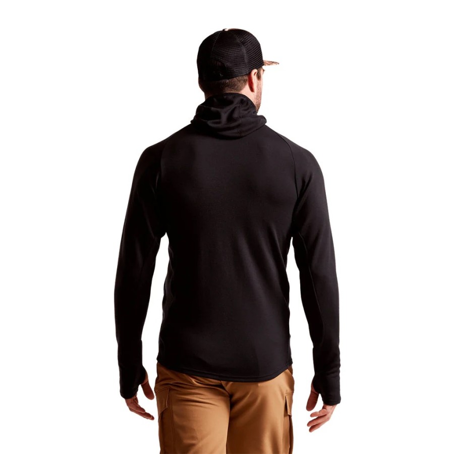 Hanorac SITKA Core Merino 330 Hoody Black