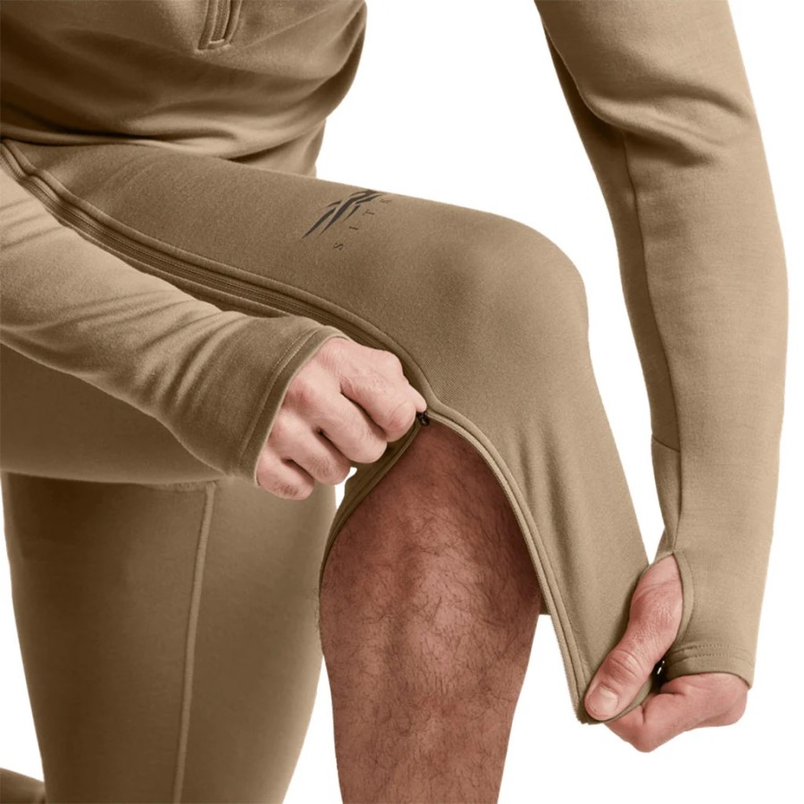 Strat de baza SITKA Core Merino 330 Zip-Off Bottom Colt