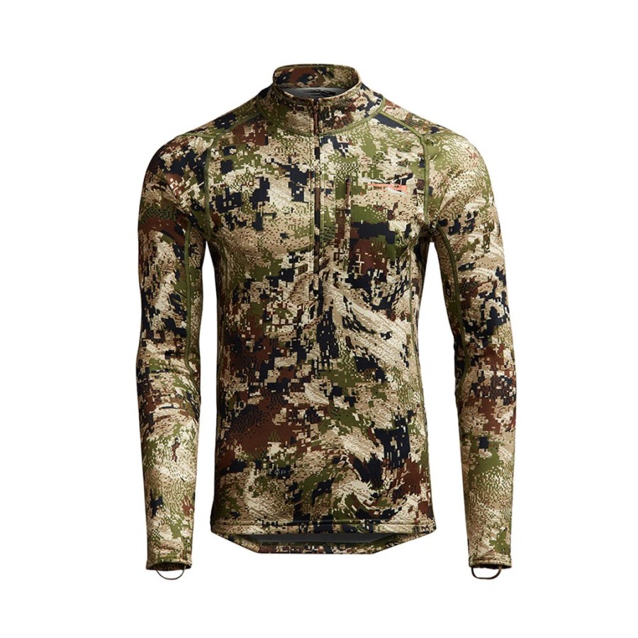 Bluza SITKA CORE Mid Wt Zip-T Optifade Subalpine