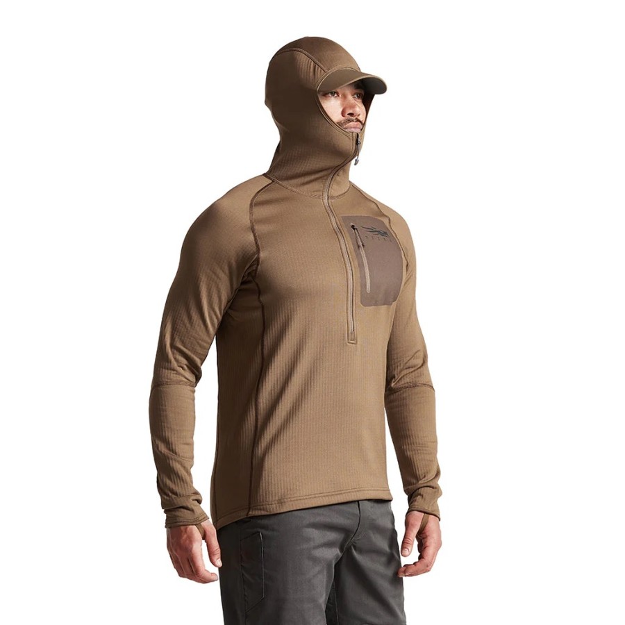 Hanorac SITKA Heavyweight Hoody Coyote