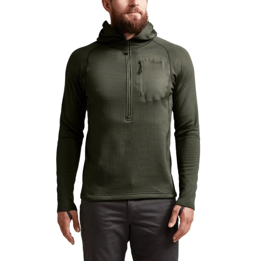 Hanorac SITKA Heavyweight Hoody Deep Lichen
