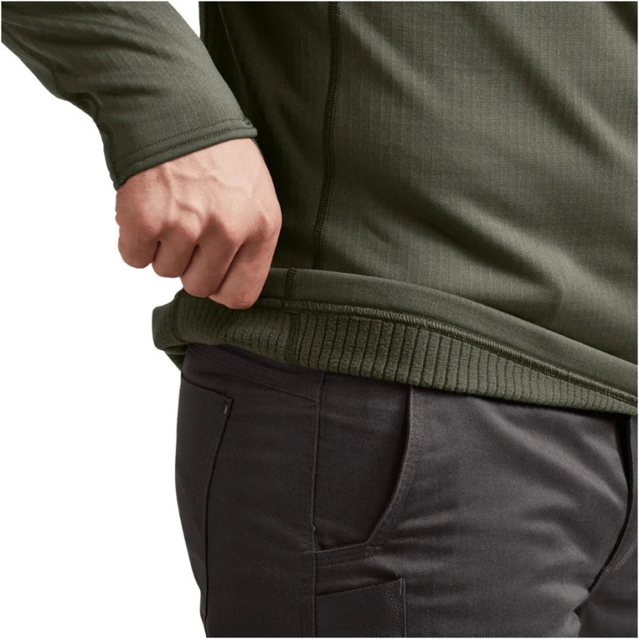 Hanorac SITKA Heavyweight Hoody Deep Lichen