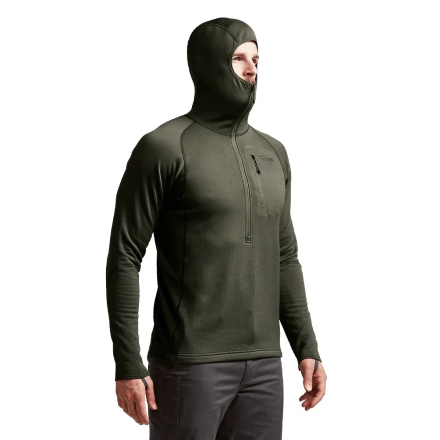 Hanorac SITKA Heavyweight Hoody Deep Lichen