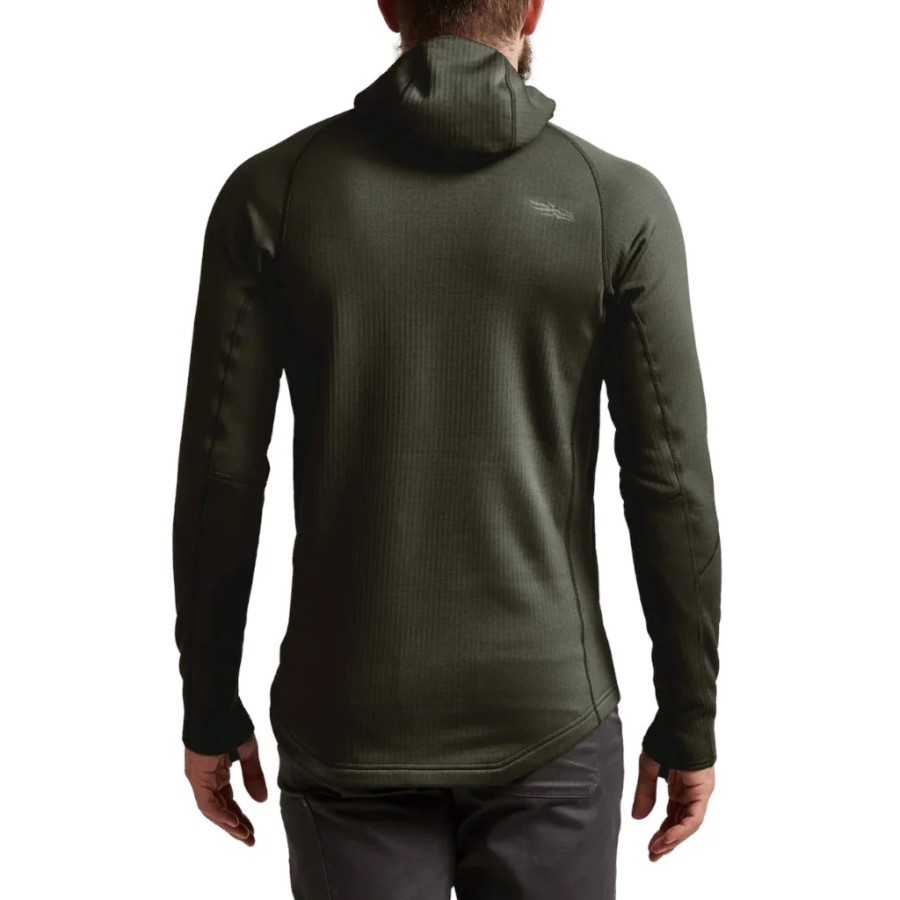 Hanorac SITKA Heavyweight Hoody Deep Lichen