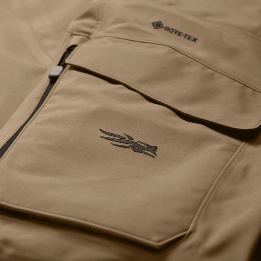 Pantaloni SITKA Hudson Bib Dirt
