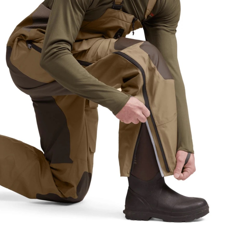 Pantaloni SITKA Hudson Bib Dirt