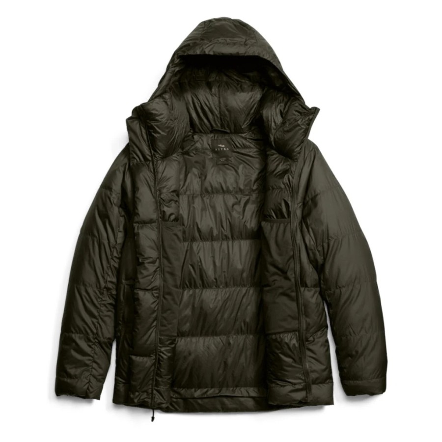 Jacheta SITKA HyperDown Jacket Deep Lichen
