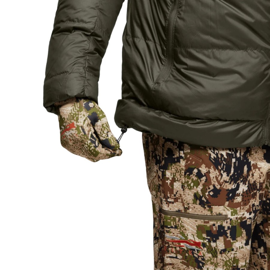 Jacheta SITKA HyperDown Jacket Deep Lichen