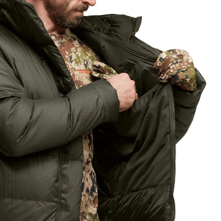 Jacheta SITKA HyperDown Jacket Deep Lichen