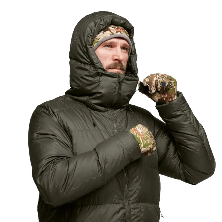 Jacheta SITKA HyperDown Jacket Deep Lichen