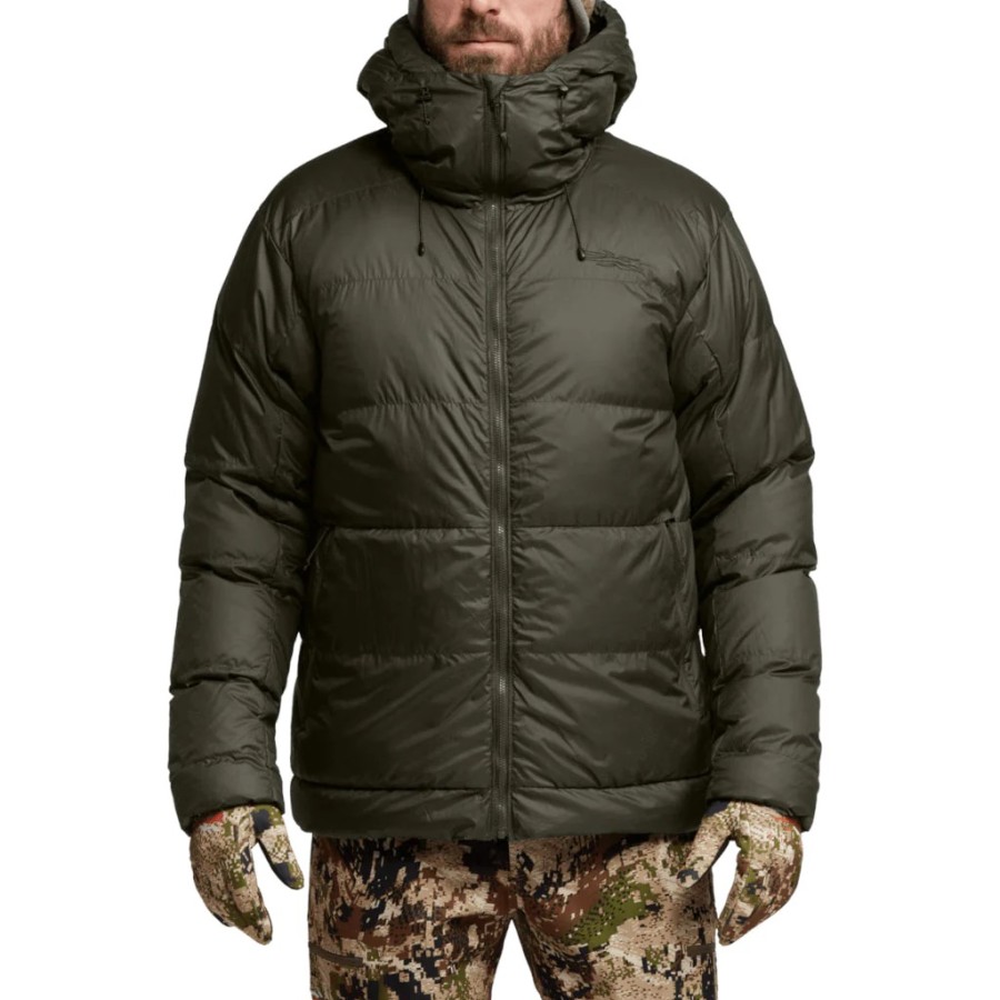 Jacheta SITKA HyperDown Jacket Deep Lichen