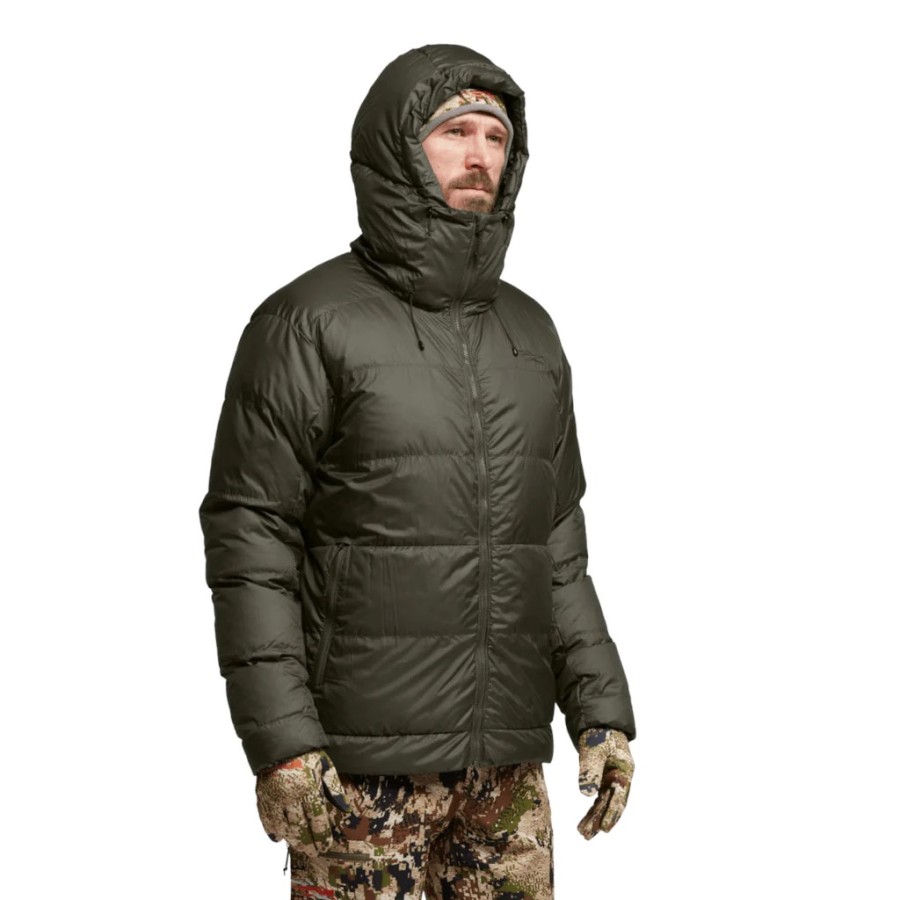 Jacheta SITKA HyperDown Jacket Deep Lichen