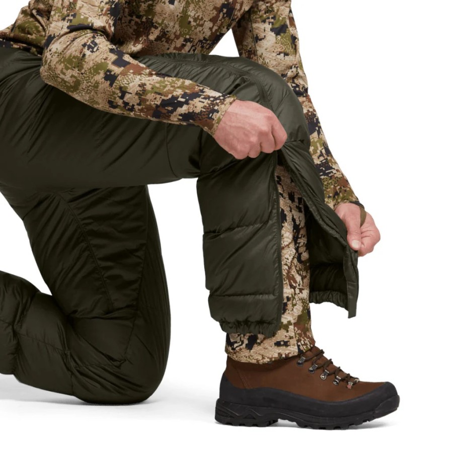 Pantaloni SIKTA HyperDown Pant Deep Lichen