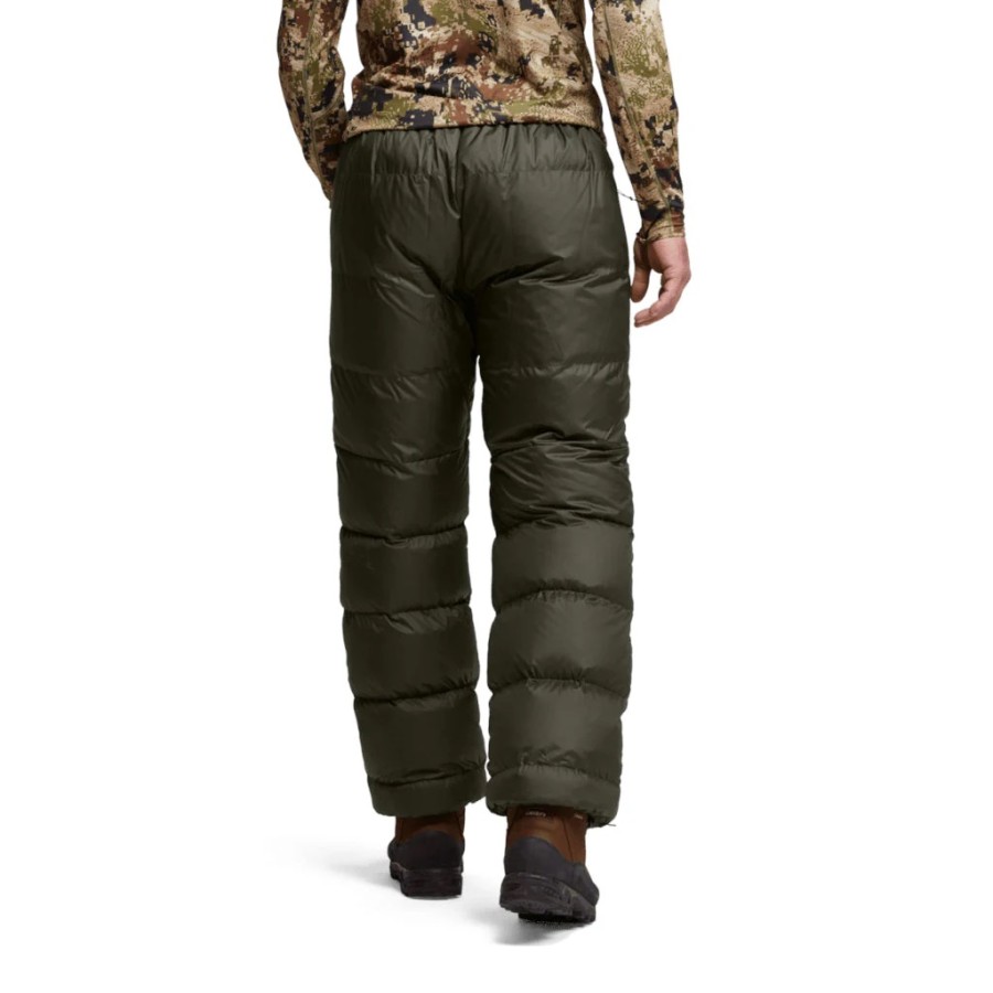 Pantaloni SIKTA HyperDown Pant Deep Lichen